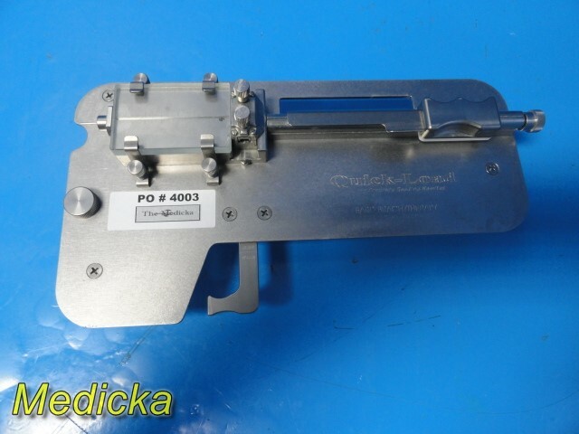 BARD Medical BRACHYTHERAPY Quick Load Loader For Prostate Seeding Needle ~26177