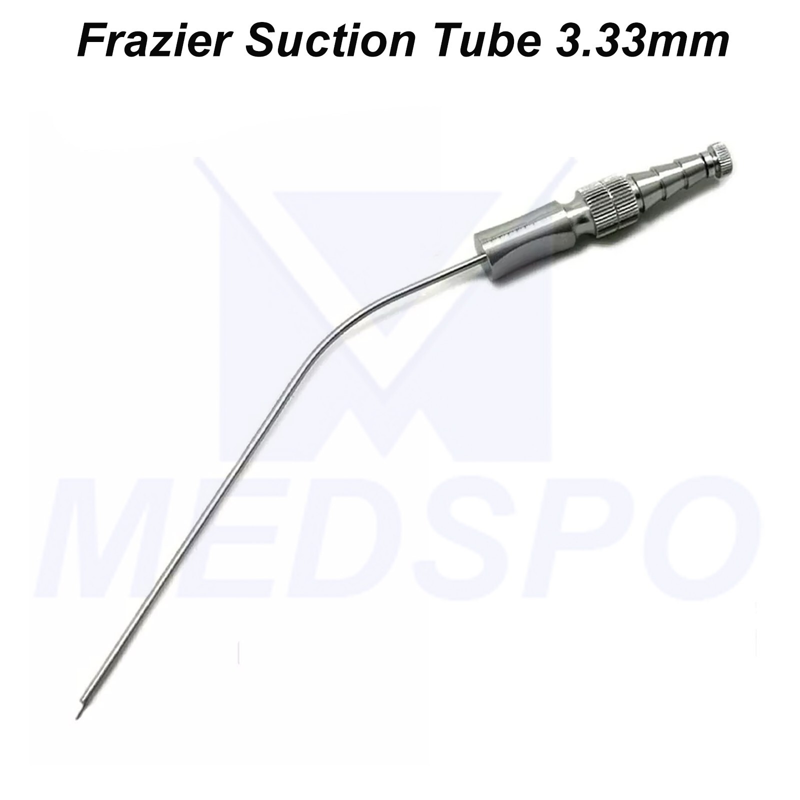 Diagnostic Aspirator Frazier Suction 3.33mm Tube Dental Surgical Instruments CE