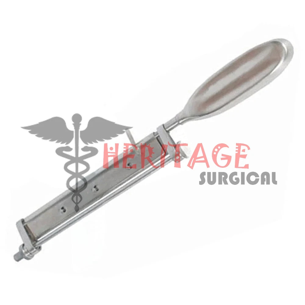 NEW GERMAN WATSON SKIN GRAFT KNIFE HANDLE DERMATOME SURGICAL INSTRUMENTS