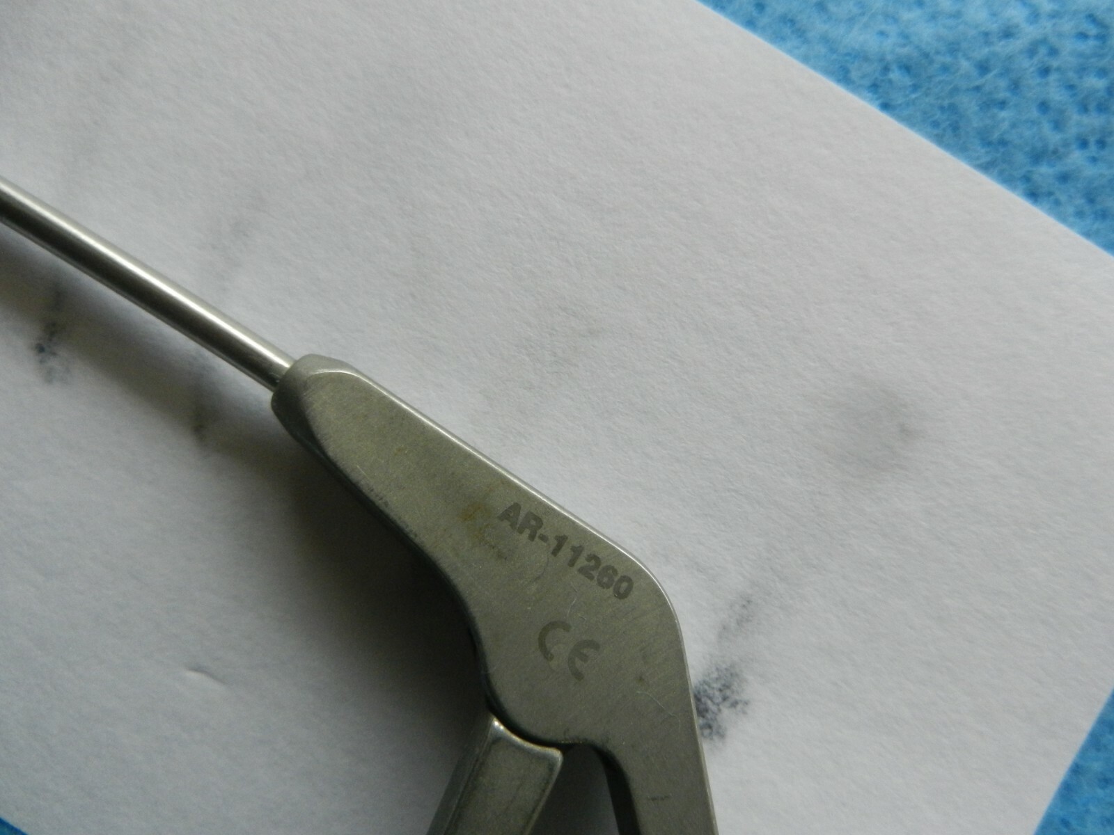 Arthrex Surgical Orthopedic 2.75mm 15 Deg Up Punch Forceps AR-11260
