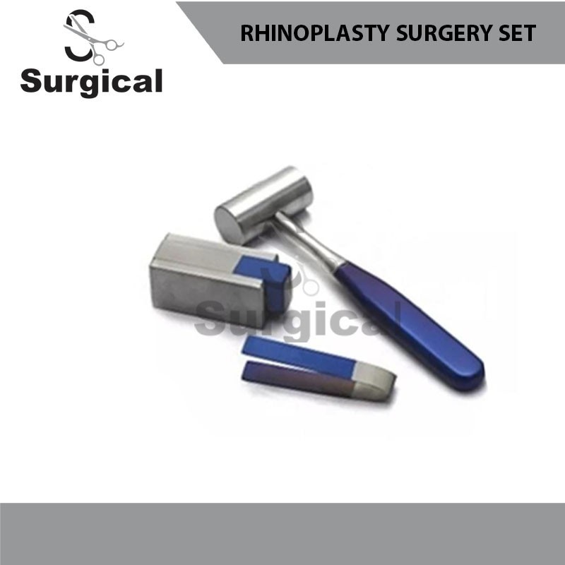 Rhinoplasty Set Blue Line Nose & Plastic Surgery Instruments