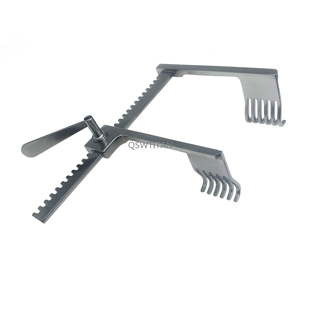 Orthopedics Retractor 6 Prongs Lumbar/Rib Multifunctional Orthopedic Instrument