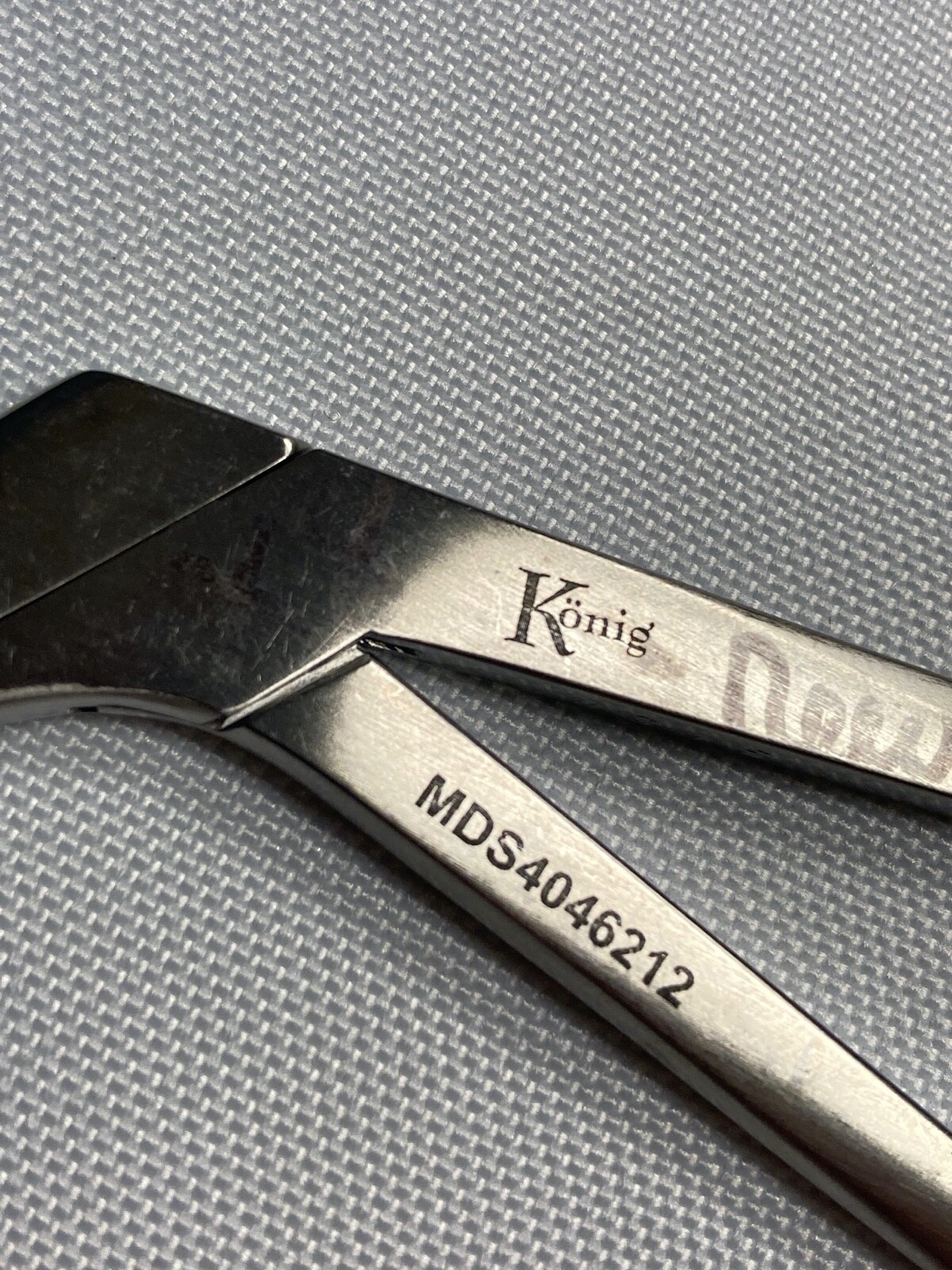 Konig Medline MDS4046212 3mm x 12mm x 7.25″ Up Bite Caspar Rongeur Spine Neuro