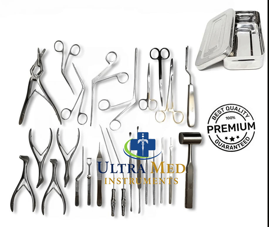 Septoplasty Surgery Instruments Set ENT Surgical Instruments