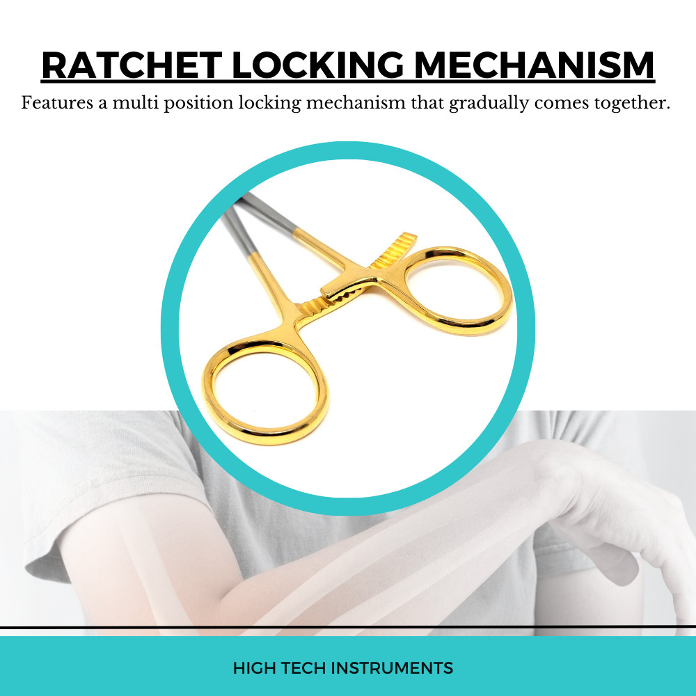 Orthopedics Bone Reduction Holding Locking Forceps Inward Tips Stainless Steel