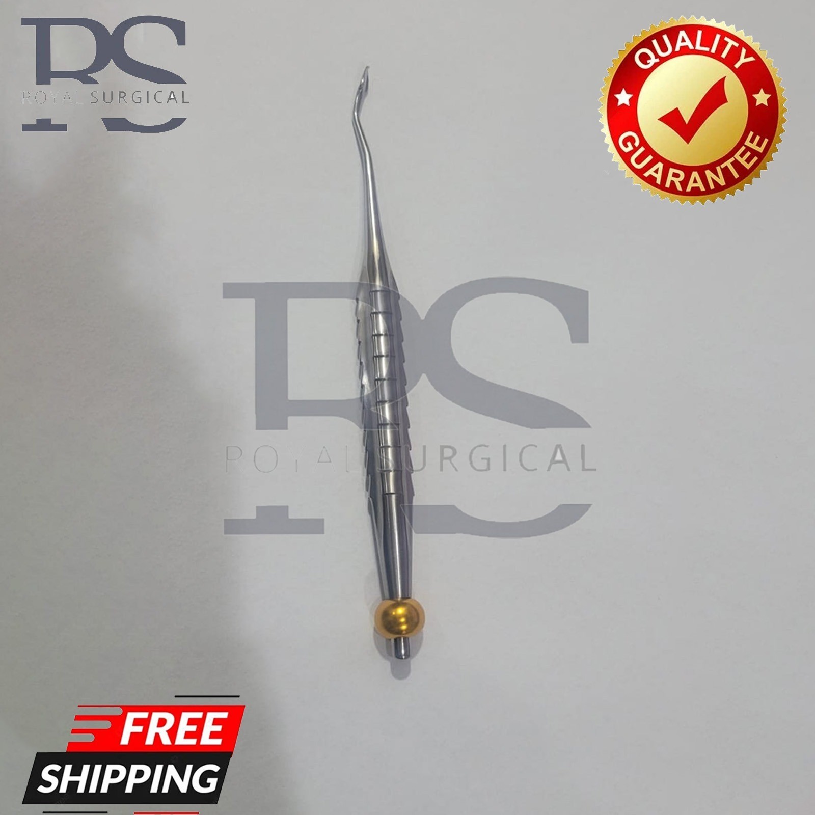 PDL Elevator Sharpened curved Spade Proximator surgical Instruments