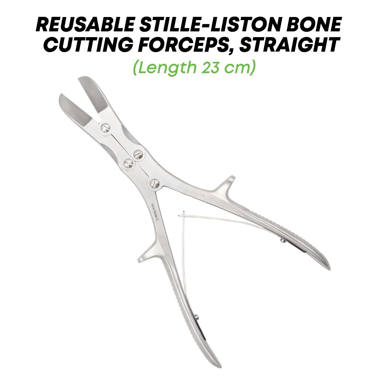 Stille Liston Bone Cutting Forceps 23cm Straight Surgical Orthopedic Instrument