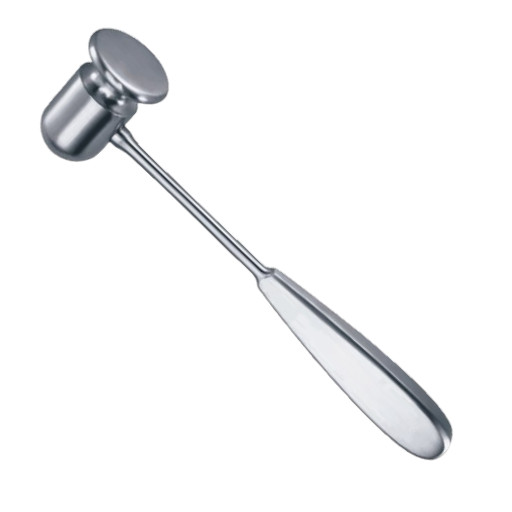 Doyen Mallet, 8.25″, 120g Head, Diameter 25mm, Premium German Stainless