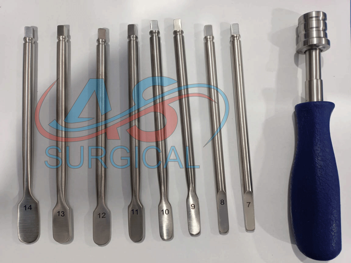 Spine Disc Distractor With Coupling Handle 7mm to 14mm Surgery Surgical Instrume