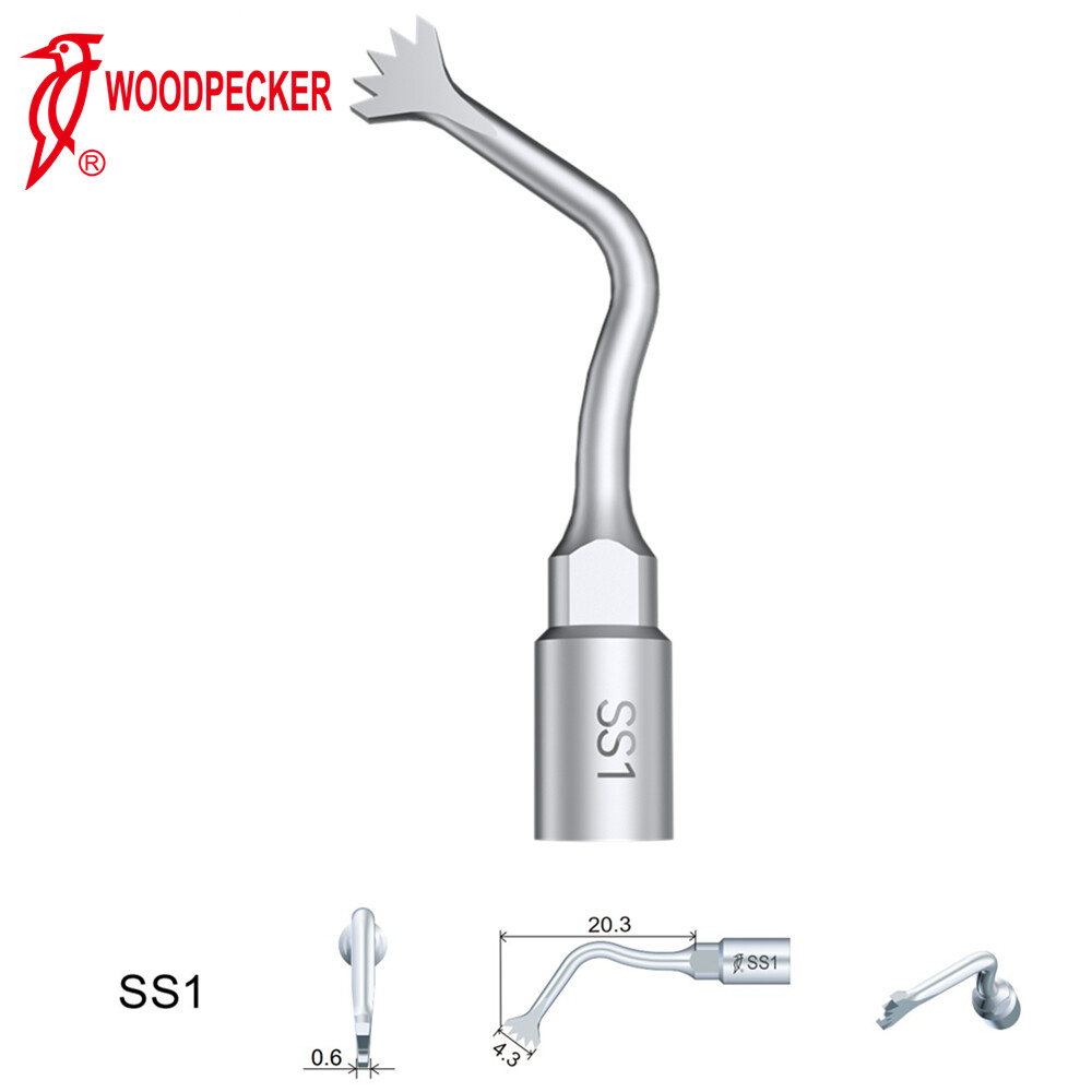 Woodpecker Perio Bone Surgery S Tips for Surgic Smart & Satelec SS1 SC1 SI1 SL1