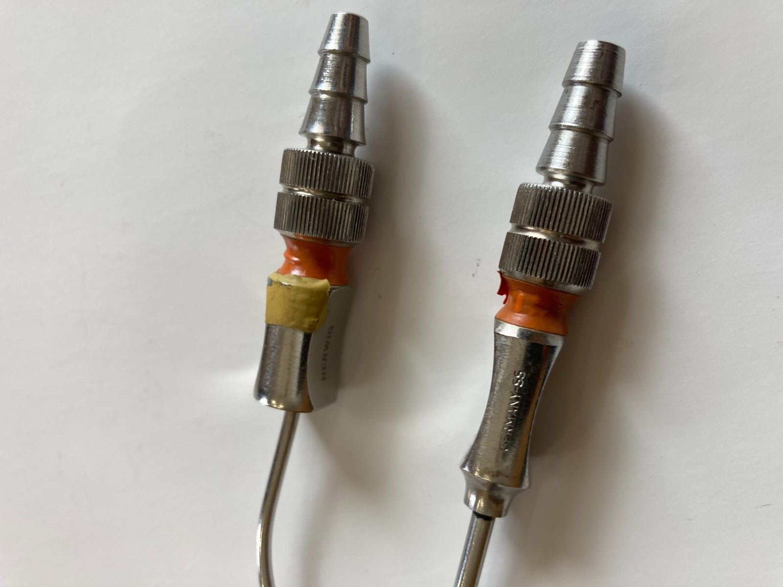 Lot Of 2 Herwig Frazier Suction Tube Nasal Septorhinoplasty Surgical Instrument