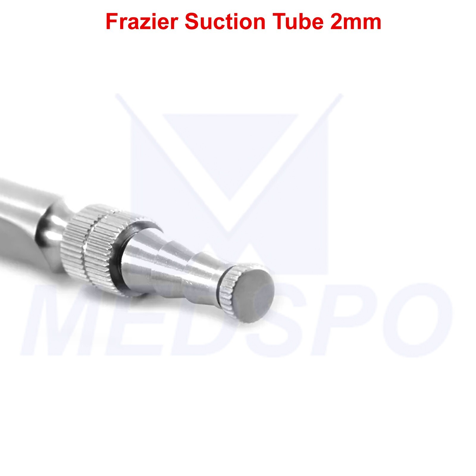 Dental Frazier Suction Tube 2mm Aspirator Diagnostic Microsurgery Instruments CE