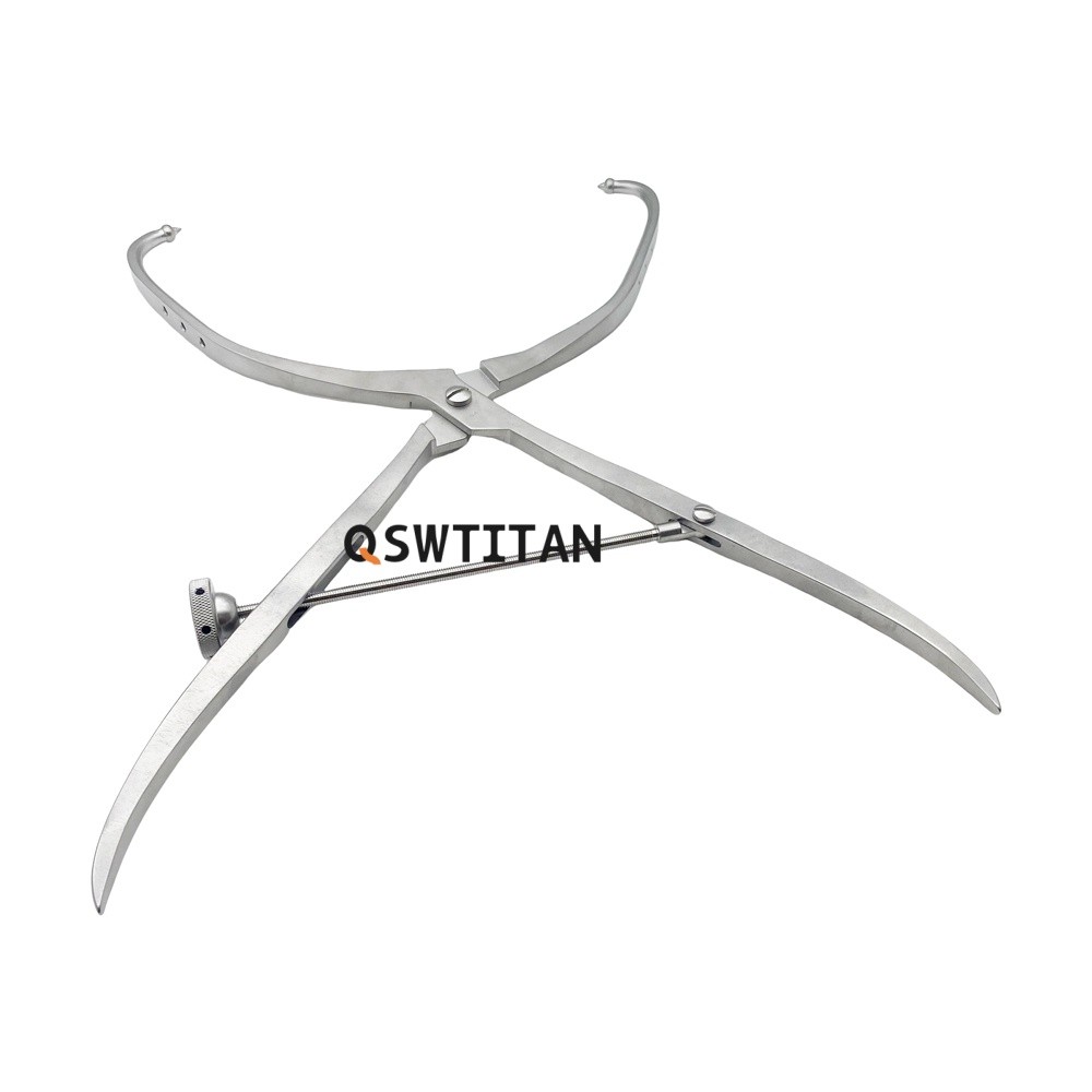 Orthopaedic Pelvic Reduction Forceps Long Pointed Ball Tip Instruments