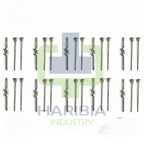 HRT Trocar 3.5mm Hormone Replacement Pellet Insertion Trocars 10 Sets