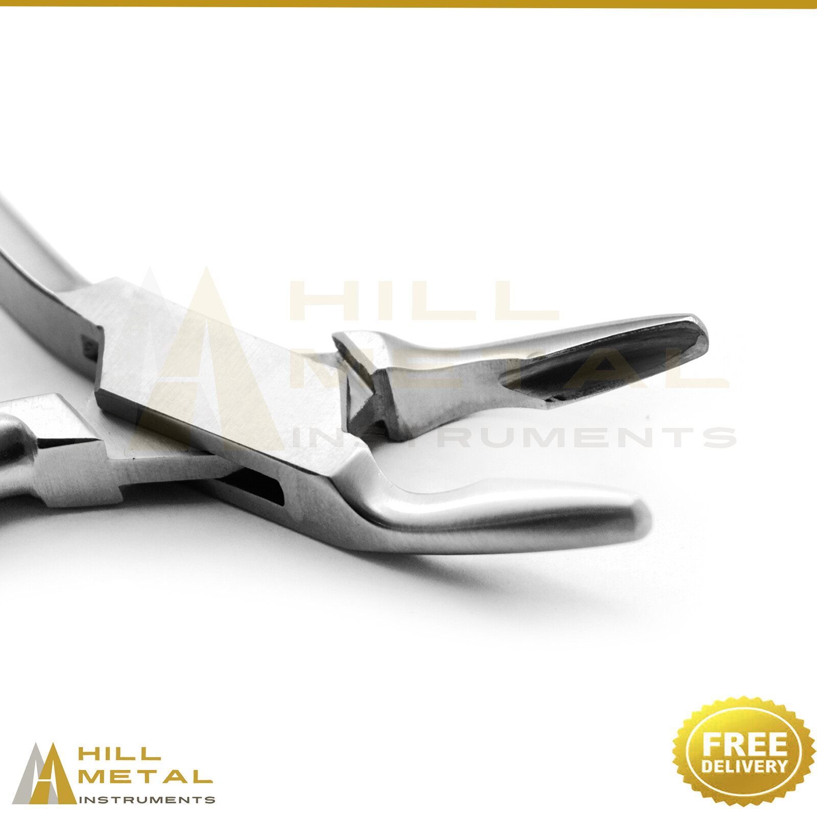 Friedman Bone Rongeurs Forceps Surgical Pliers Oral Surgery Trim Tissue Removal