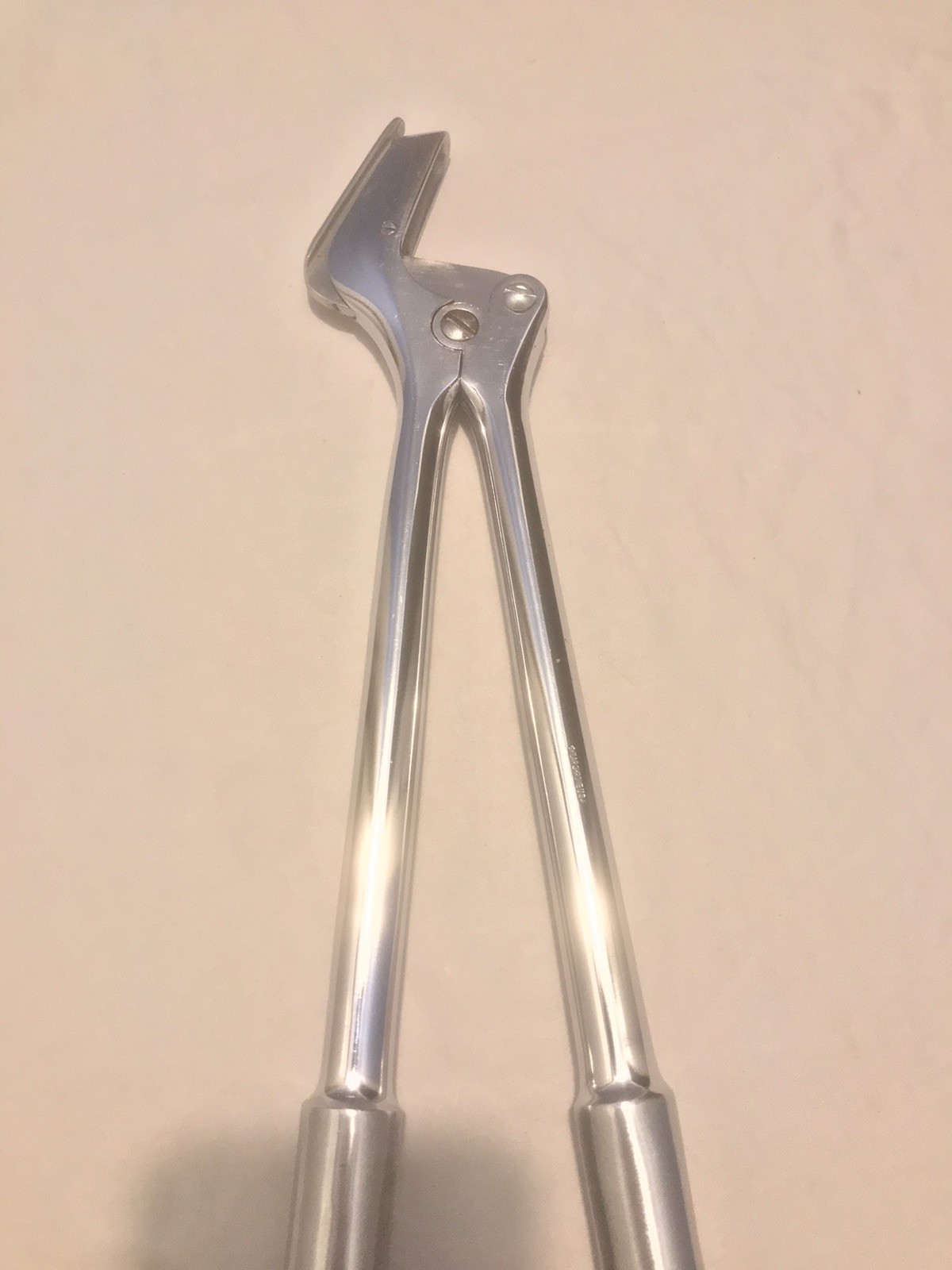 Vintage SKLAR Chrome USA Large 15” Surgical Autopsy Rib Cutters Shears