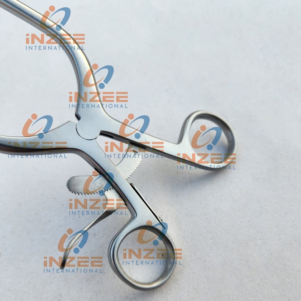 Gelpi Self Retaining Retractor W/ Long Prongs (70mm) x 19 cm By Inzee Instrument