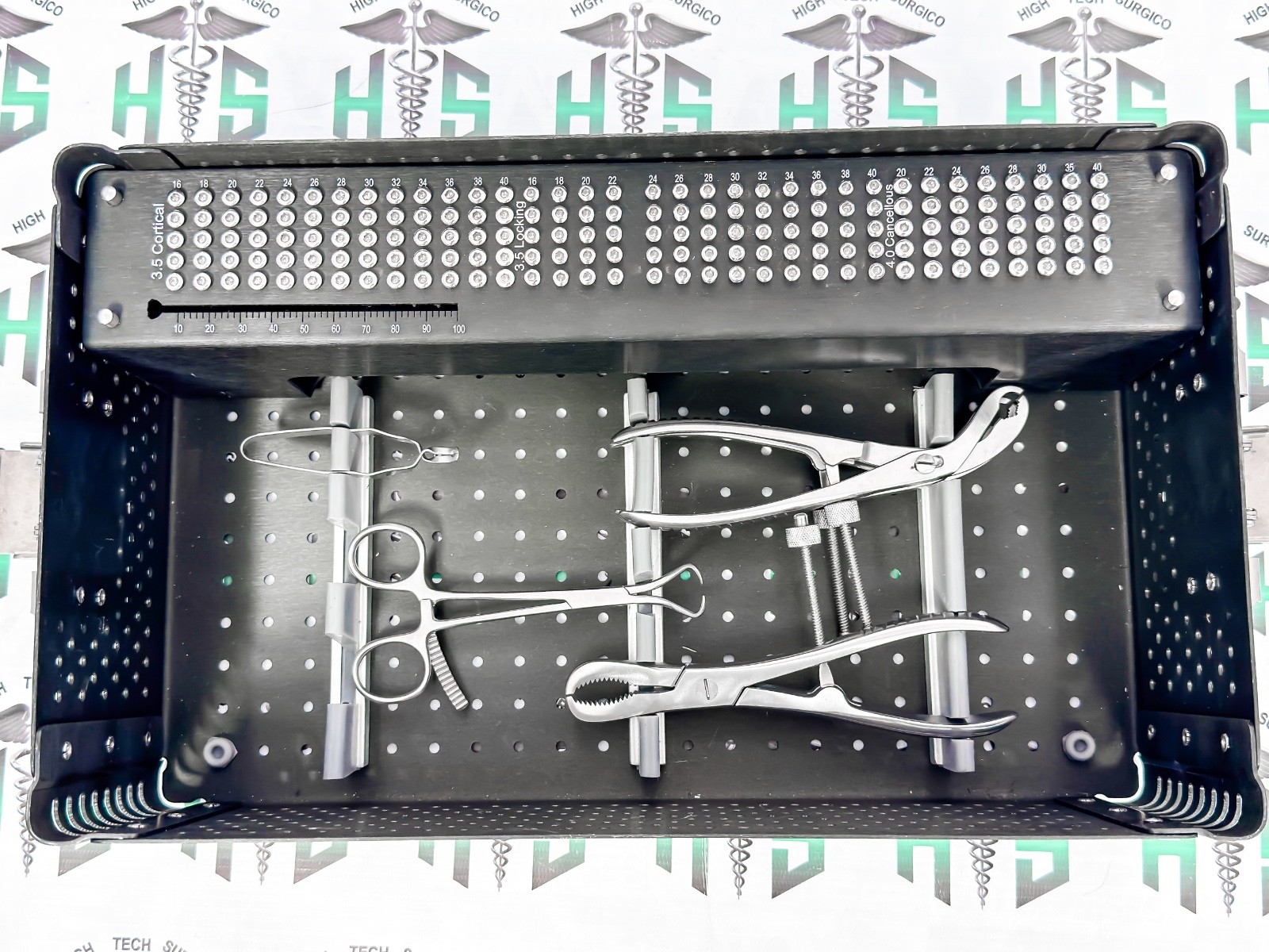 Orthópedìc Small Frágment Locking Instrùment Set w/Screws 3.5 & 4.0 Complete kit
