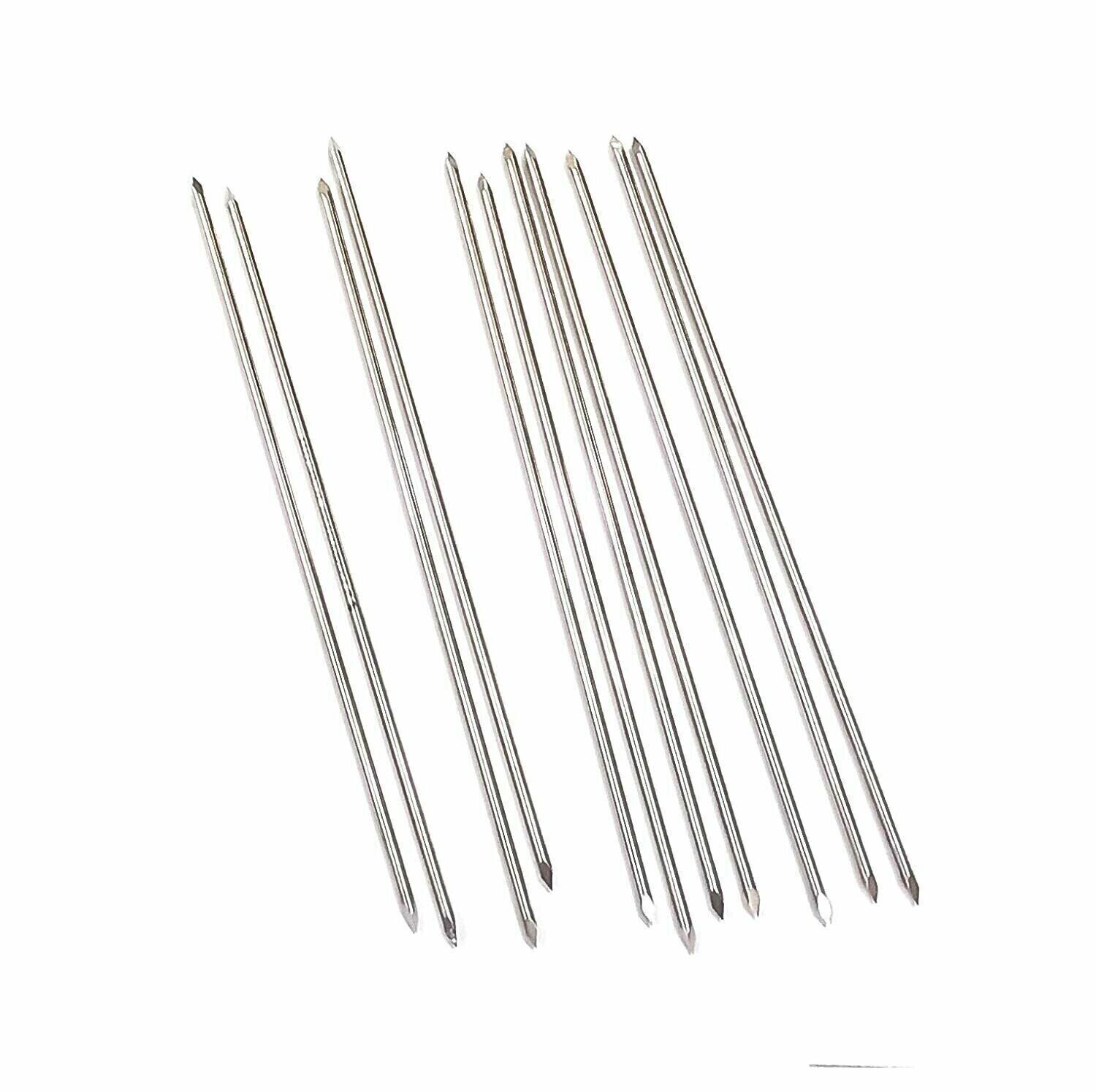 50Pcs Steinmann Pin Veterinary Instruments Stainless Steels