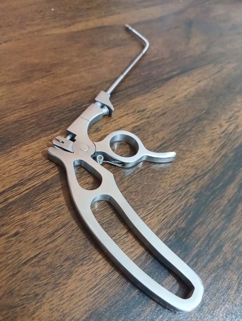HOSEMANN KARL STORZ 651503 Frontal Sinus Nasal Recess Punch Circular Cutting 8″