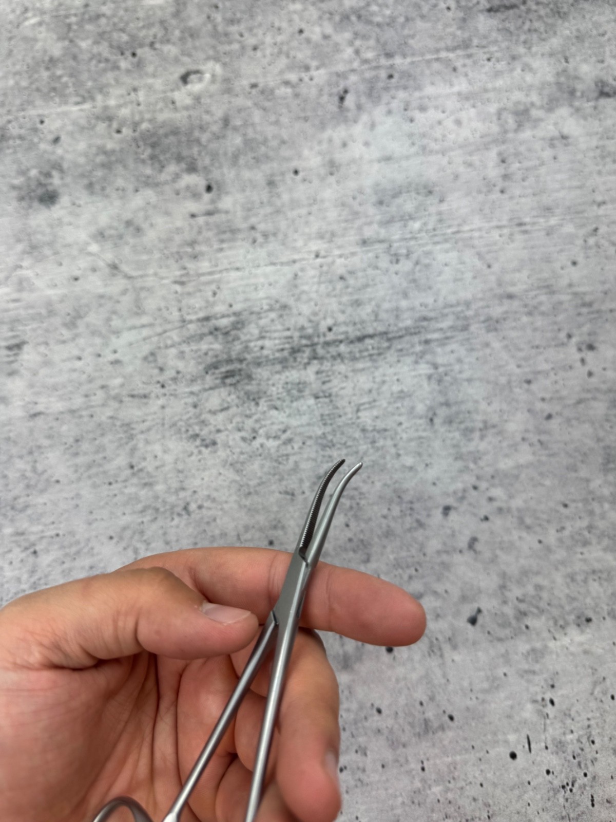 Aesculap BH139 BH 139 Dandy Curved Delicate Forceps 140mm Length