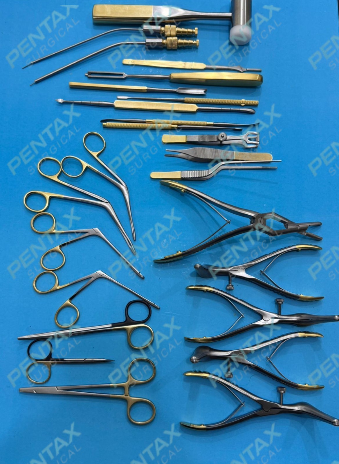 Septoplasty & Nasal Surgery Instruments Set, ENT/Rhinoplasty & Plastic Surgery