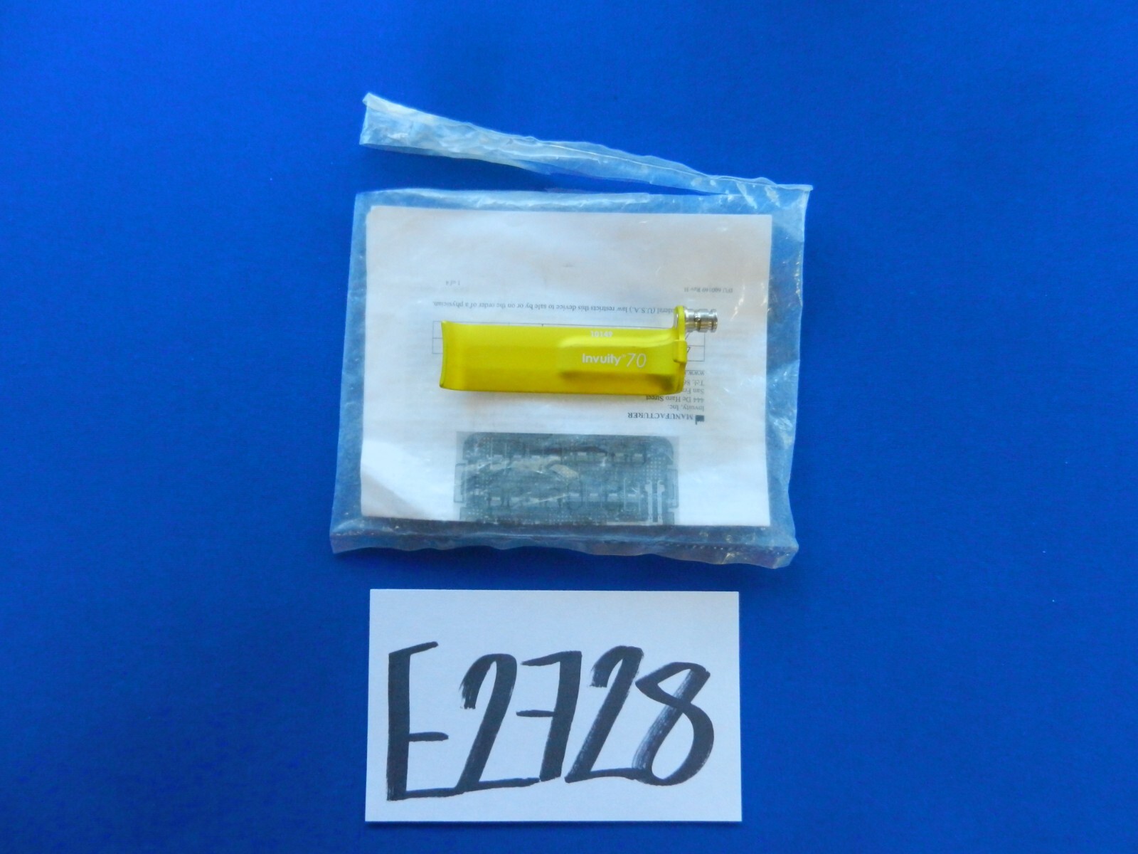 E2728 ***NEW*** Invuity 10149 Breiten 23x70mm Blunt Right Blade