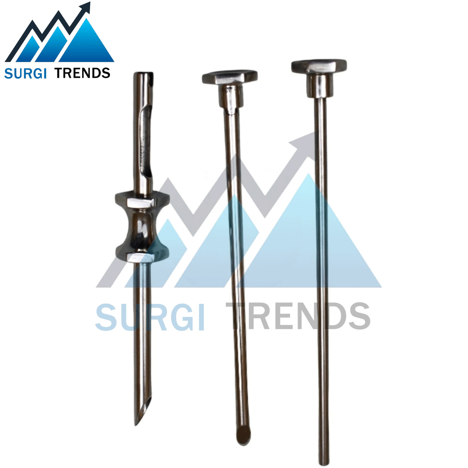 15 Sets HRT Trocars 3.5mm And 5 Sets 4.5mm High Quality Stainless Steel