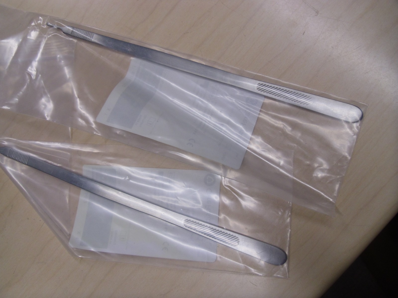 2 each NEW V. Mueller Surgical Knife Handle Size 3L 21.3cm SU1403-012 Long E5