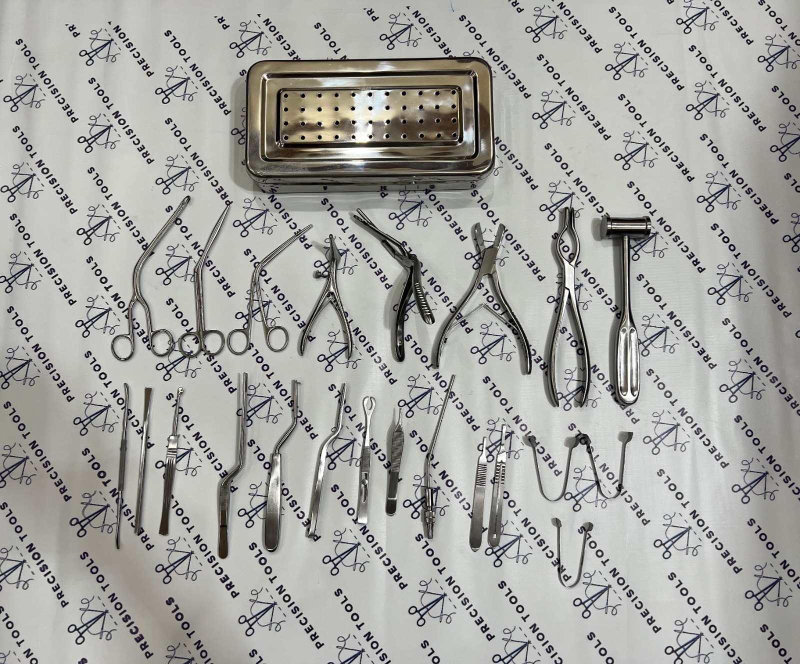 Septoplasty Surgery ENT Instruments Set of 22 PCS