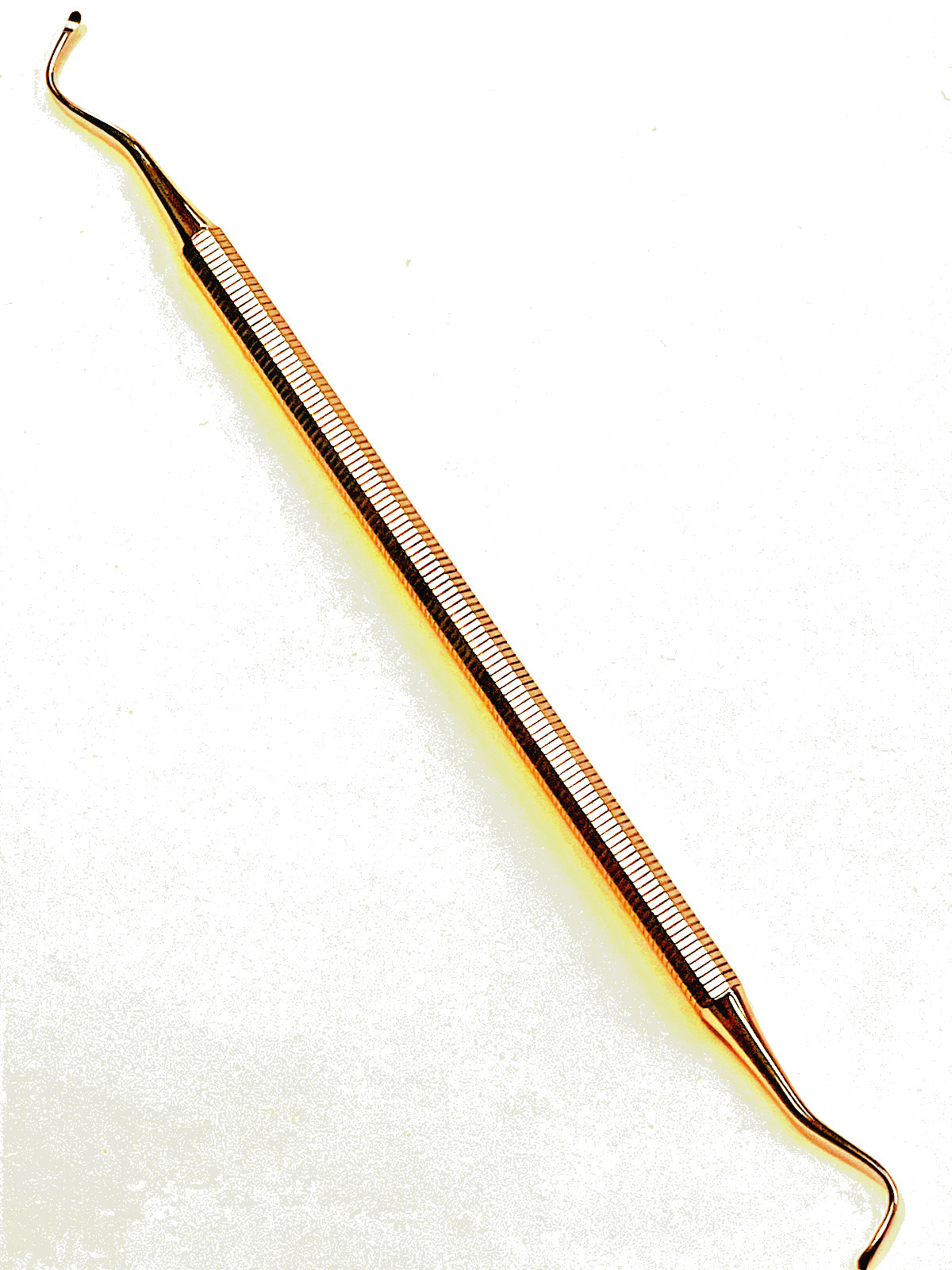 Set of 3 Dental Excavators, EXC 22, Blades 1.2 mm, Octagonal Handle