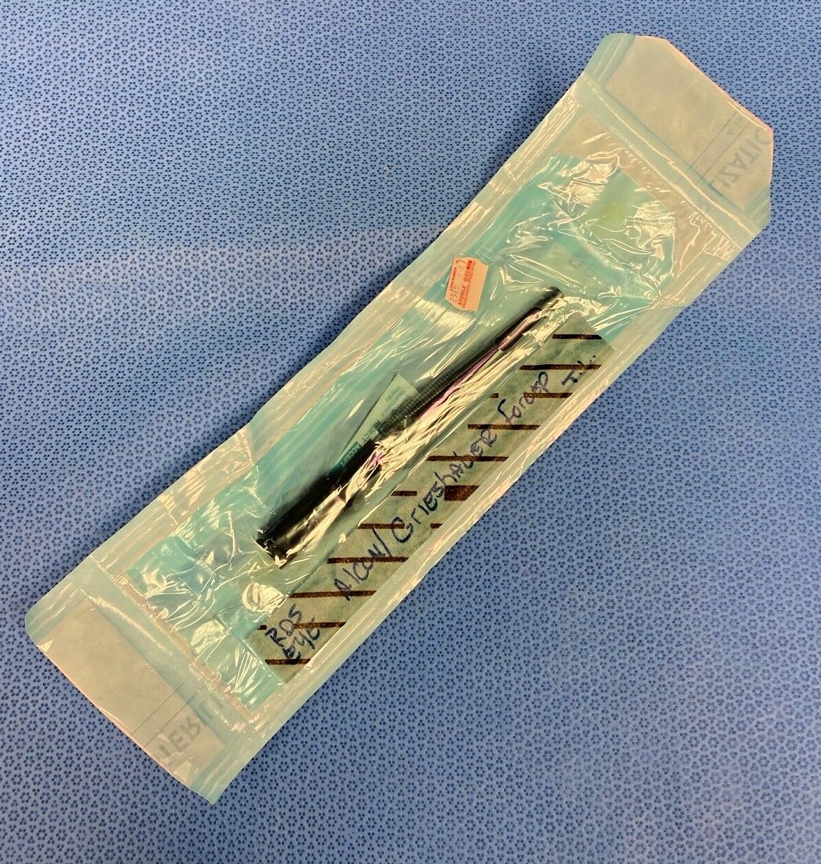 Synergetics Small Handle w/ Heavy Membrane End Gripping Forceps Ophthamology