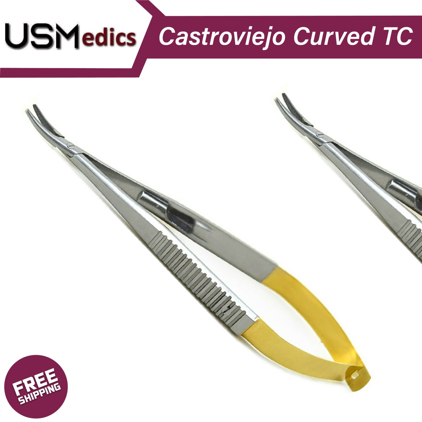 Blepharoplasty Instruments Eyelid Retractors Micro Eye Surgery Ophthalmic KIT CE