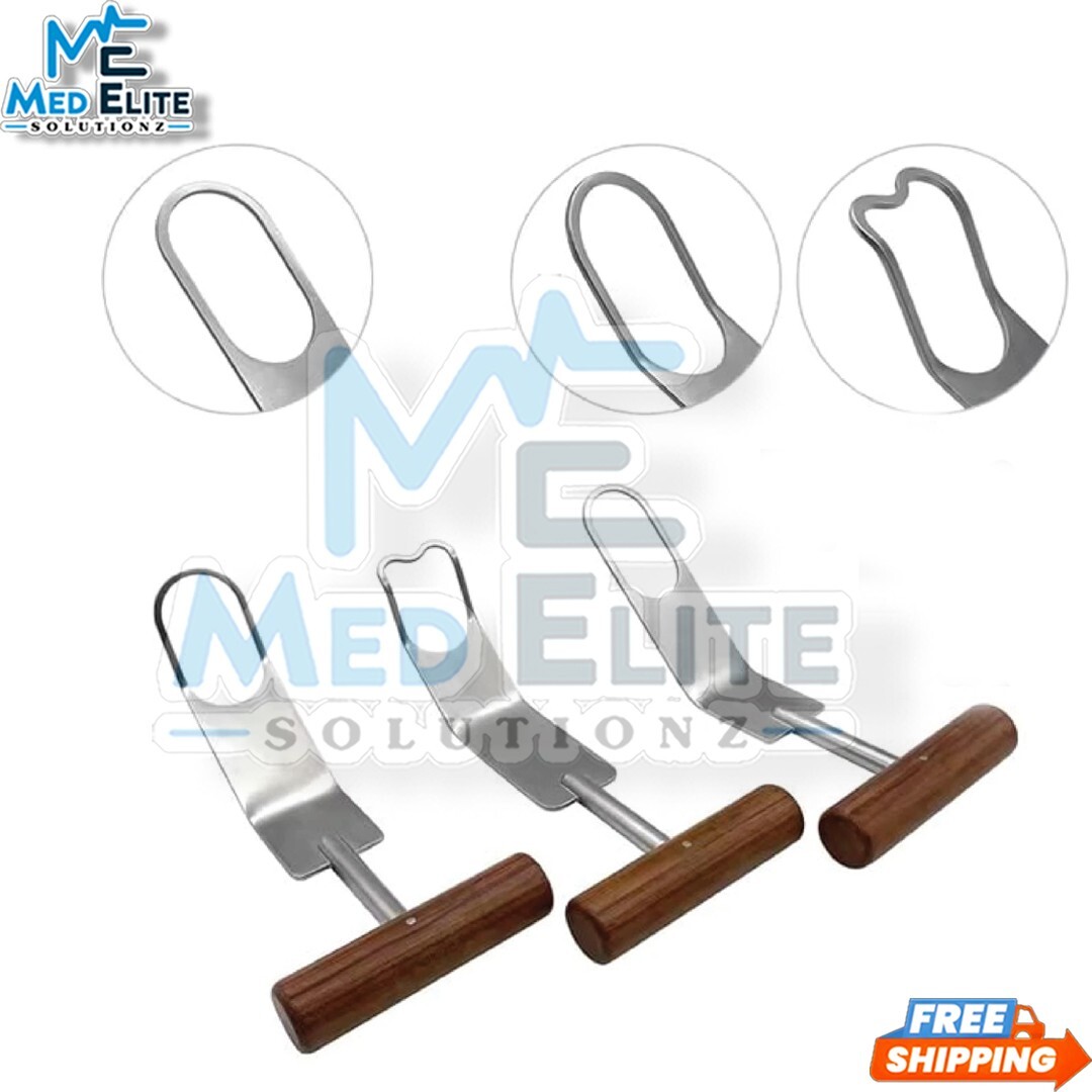 Fukuda Humeral Head Bone retractor 3pcs Stainless Steel Orthopedics Instruments