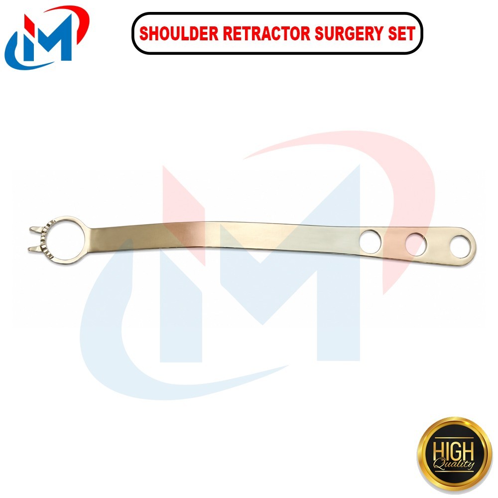 Shoulder Retractor Surgery Set of 13 With Sterlize Mesh Box Orthopedic