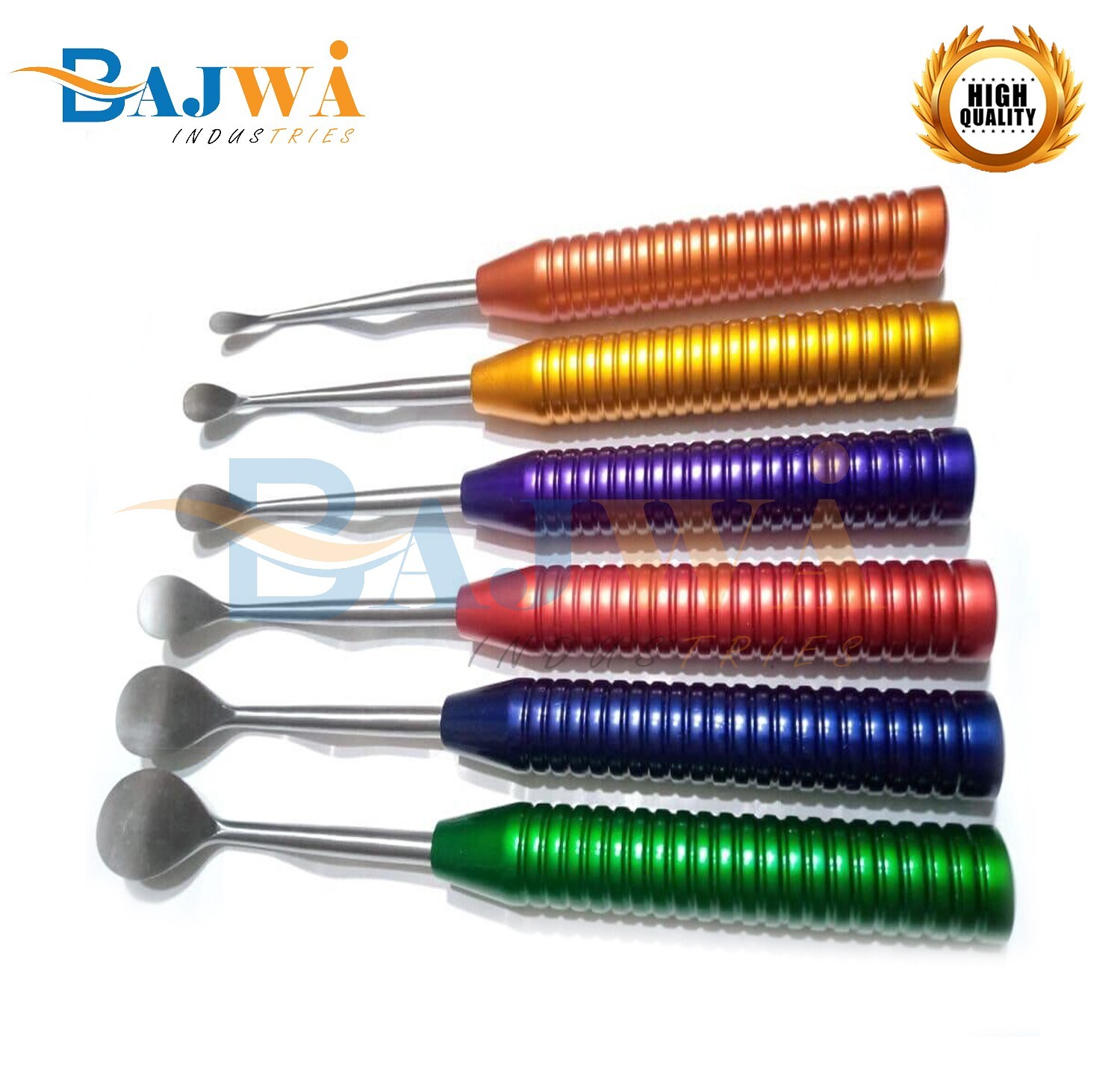 Karlin XL Magnum Cobb Elevator 6 Pcs set 14″ Spine Neuro orthopedic Instrument