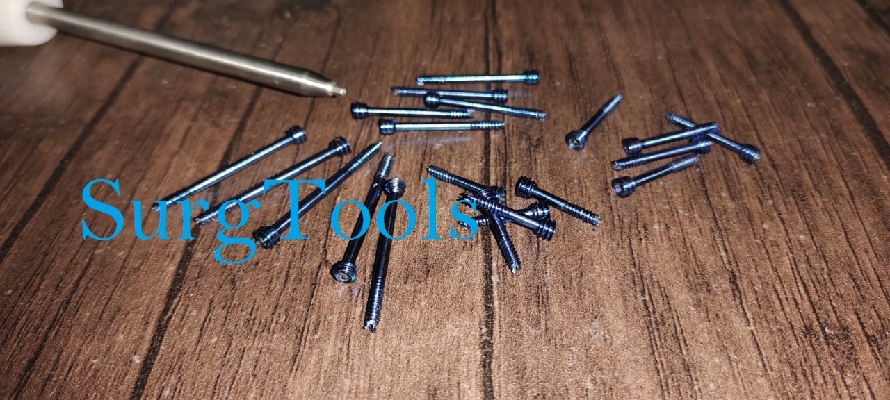 2.0mm and 2.5mm Instruments Titanium Herbert (surgical & Orthopedic instruments)