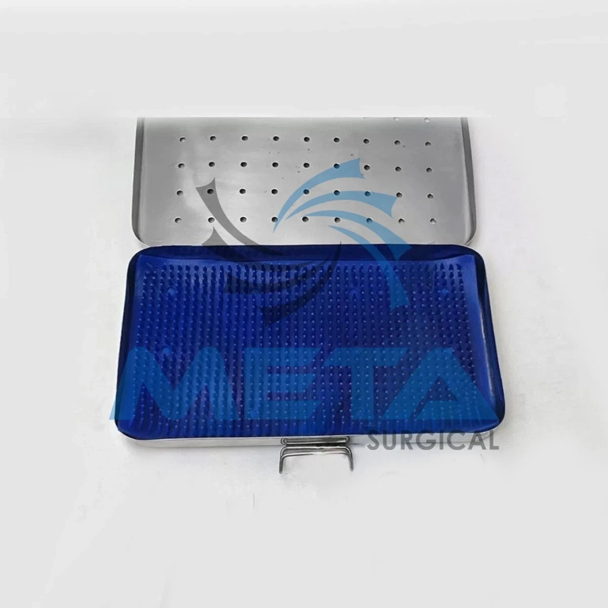 Micro Hand Surgery Instruments Kit Microvascular Clamp Surgical Suture Kit 17Pcs
