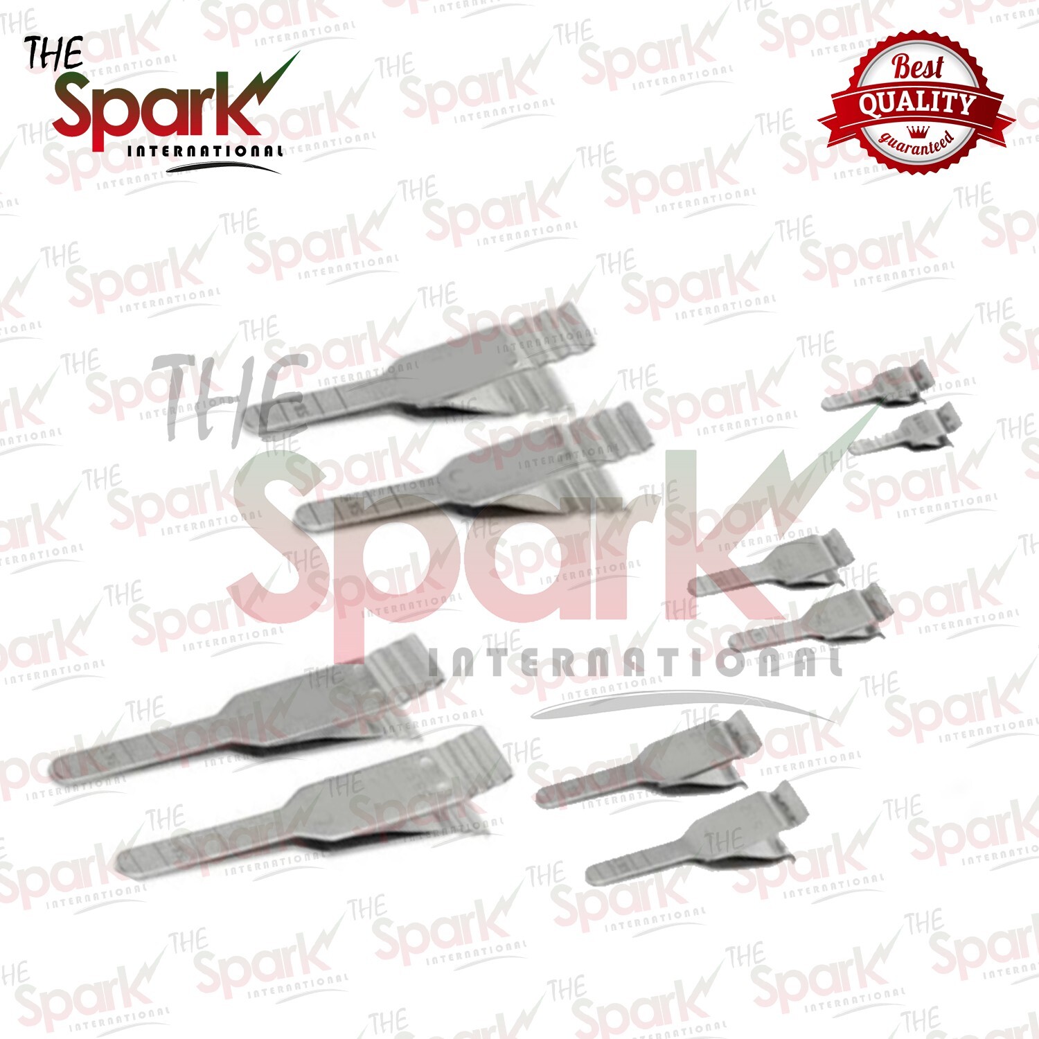 Acland Micro Vessel Clamps Set Surgical Instruments