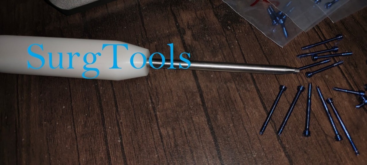 2.0mm and 2.5mm Instruments Titanium Herbert (surgical & Orthopedic instruments)
