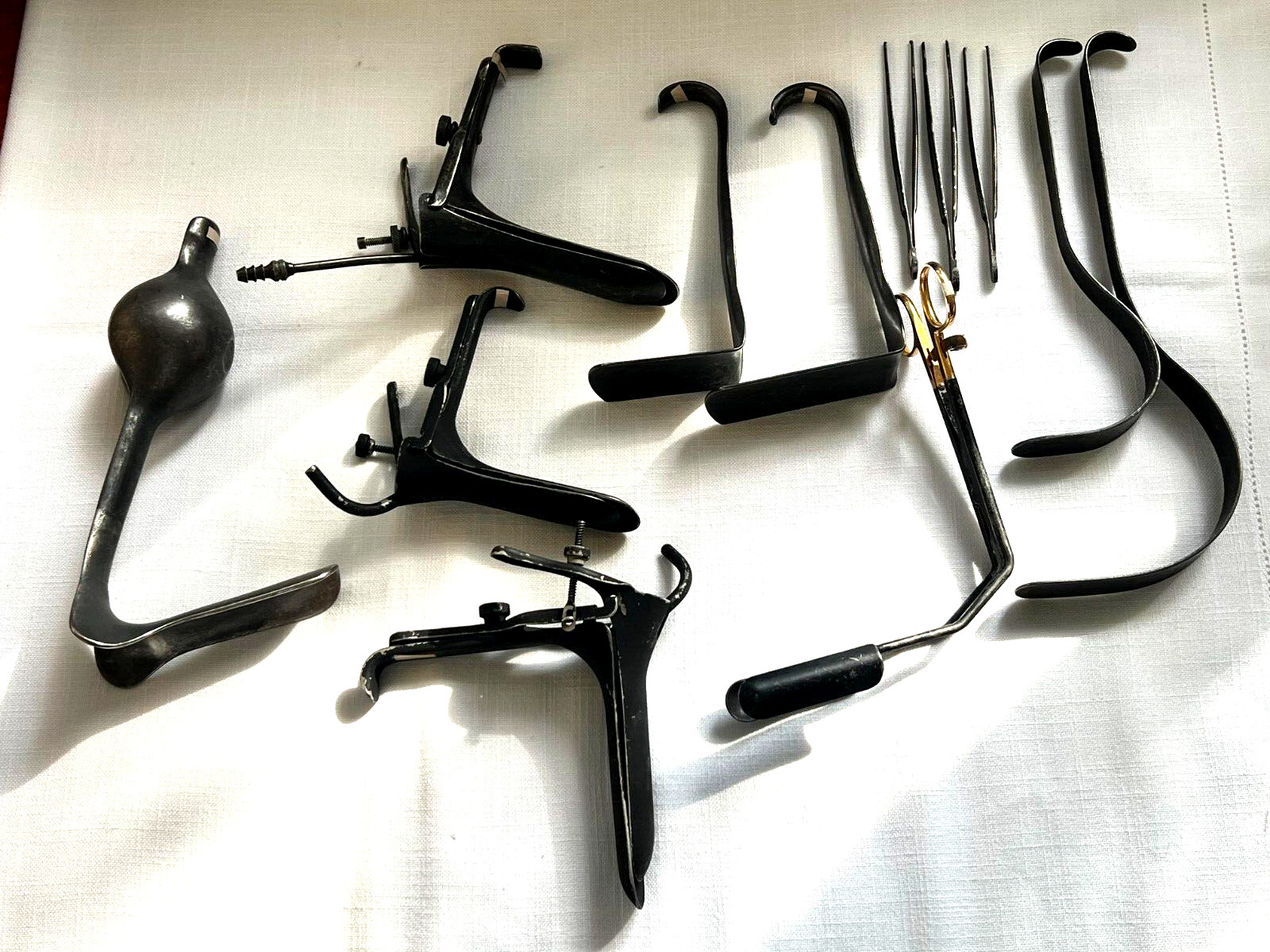 Set OF 12 Leep OB GYN Laser Instruments Set