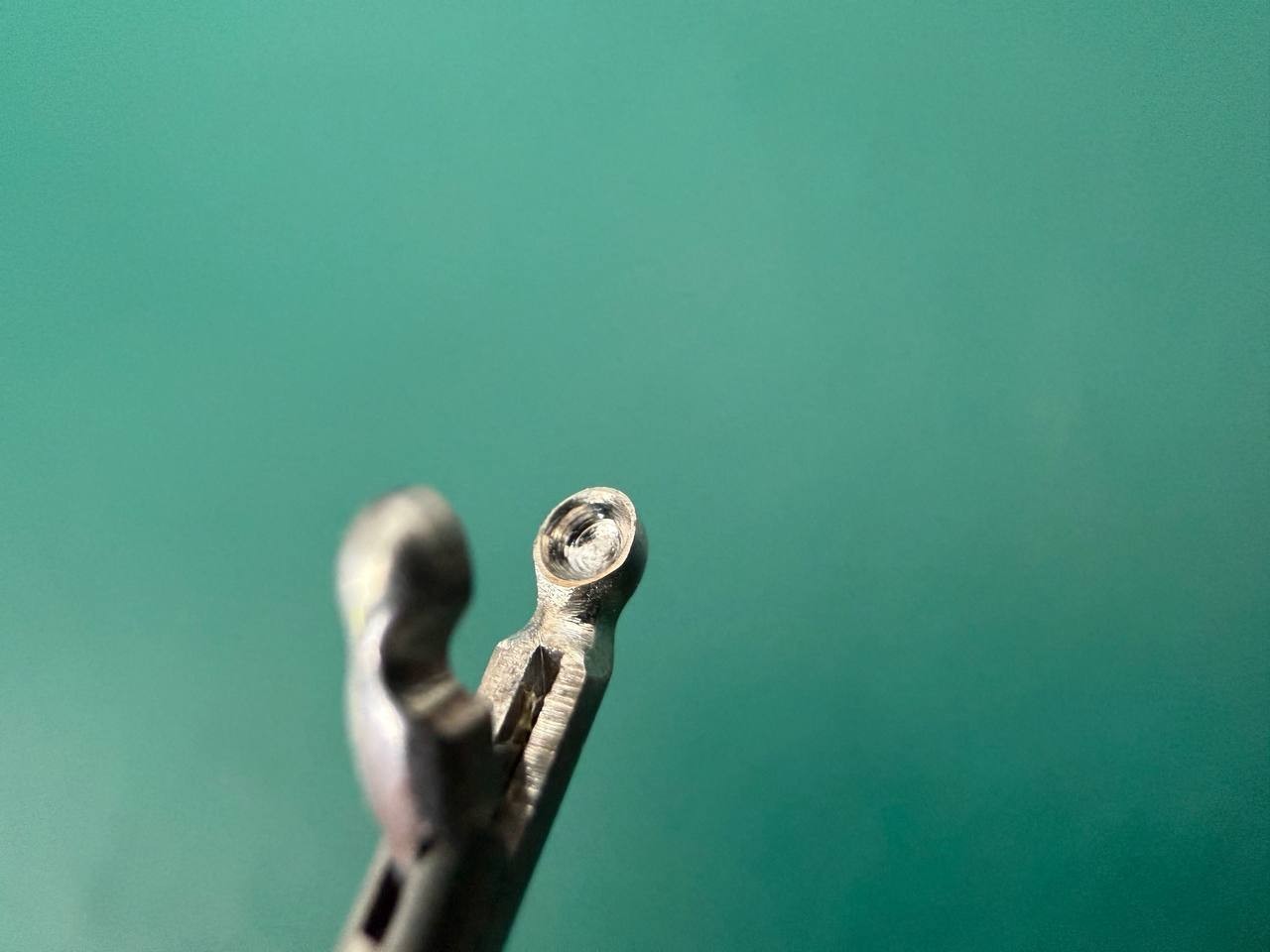 V. Mueller AU6210 Hartmann-citelli Ear Punch Forceps 2mm Cup Jaws ENT Otology
