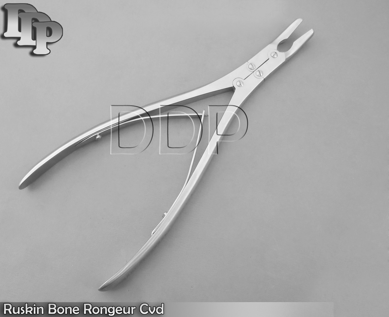 Ruskin Bone Rongeur 9.5″ Curved Orthopedic Surgical Instruments