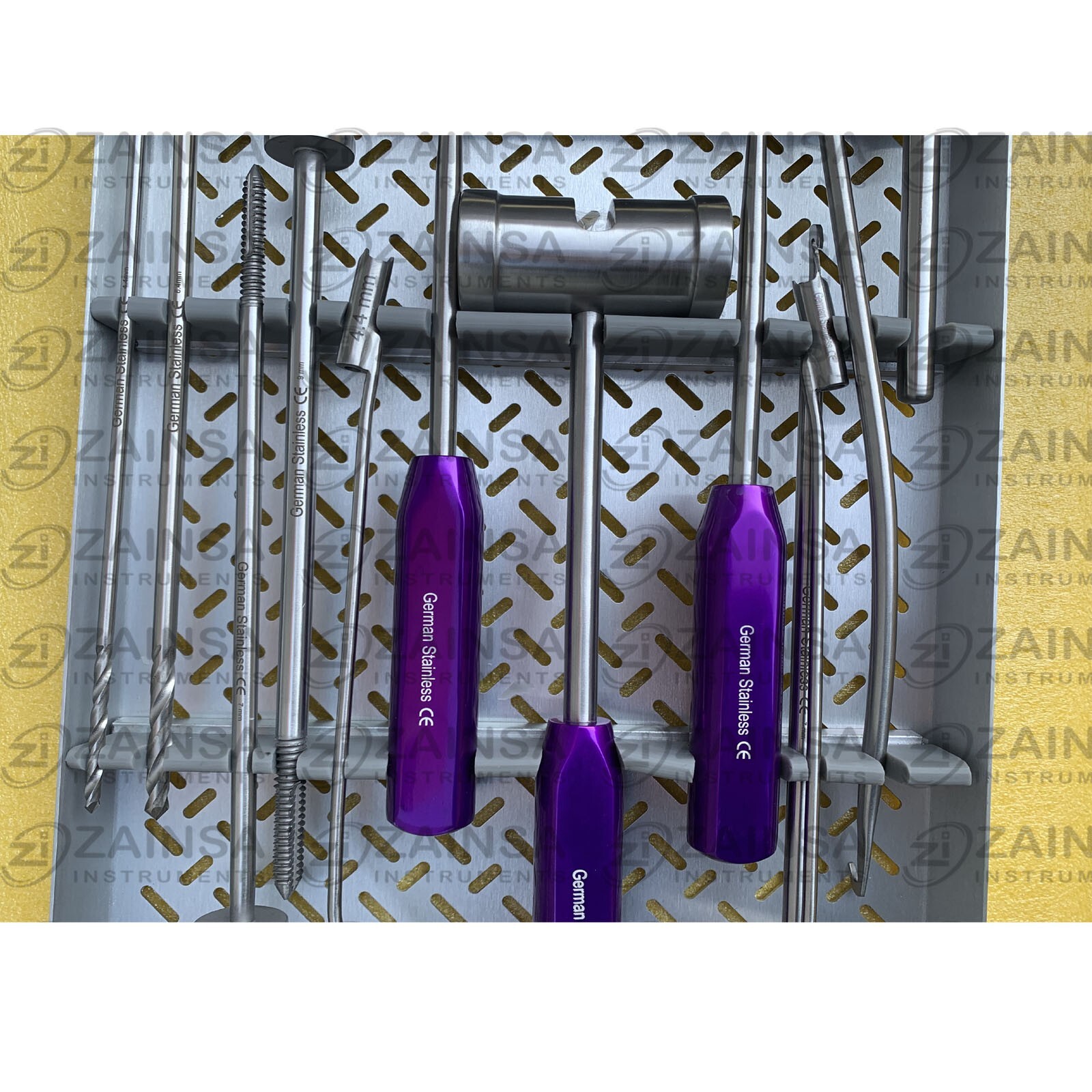 Cement Removal Instruments, Femoral Elevator Cement Removal Set Orthopedic Tools