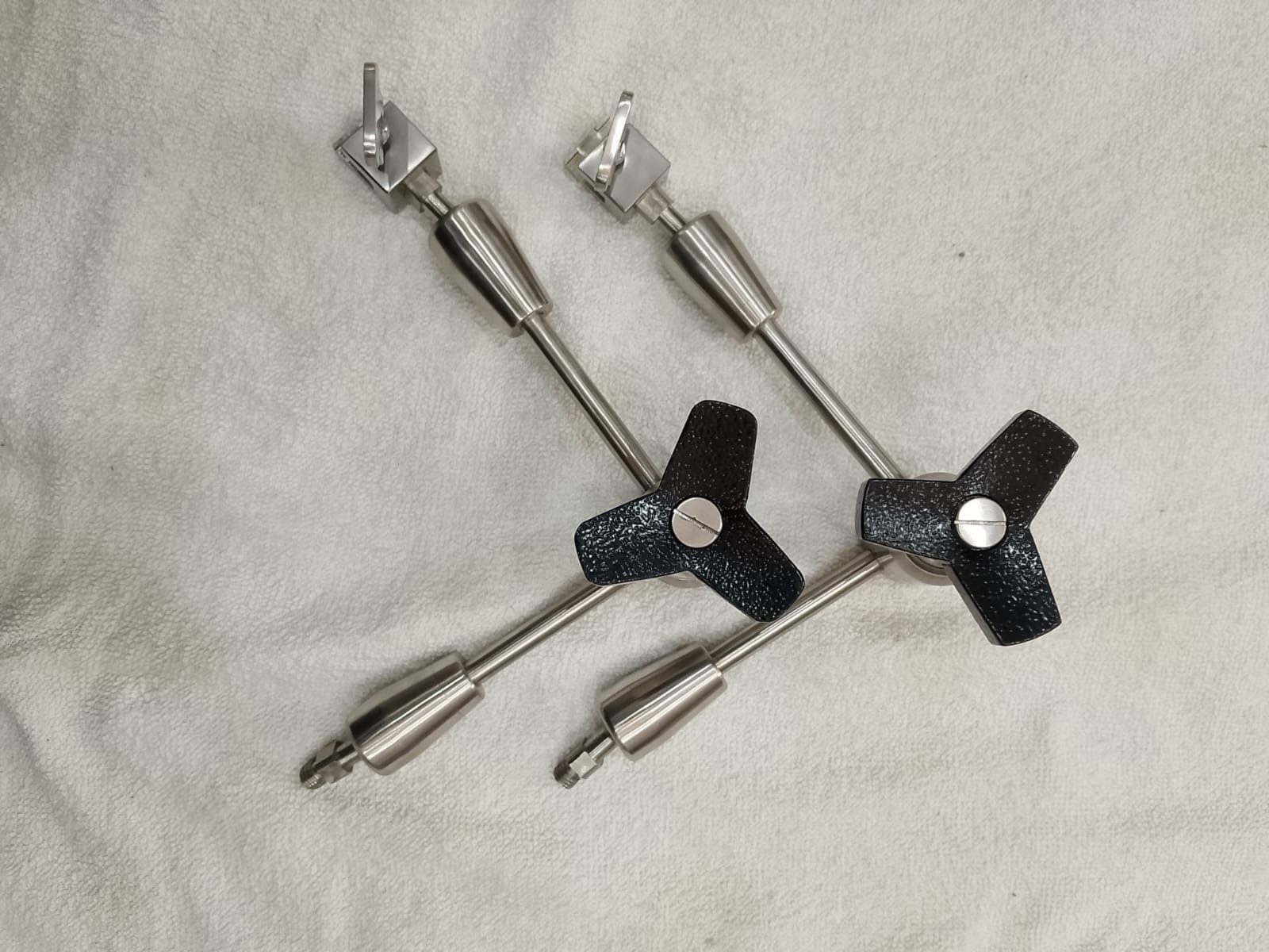 2PCs Phantom ML Angled Articulating Arm Rack Clamp ML-0060 Surgical Instruments