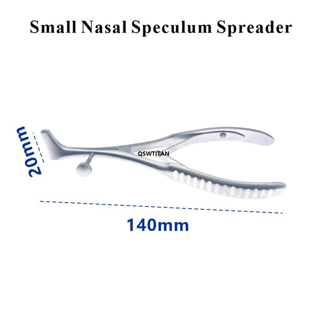 Nose Speculum Lens Nostril Pliers Nasal Cavity Examination Nasal Expander Forcep