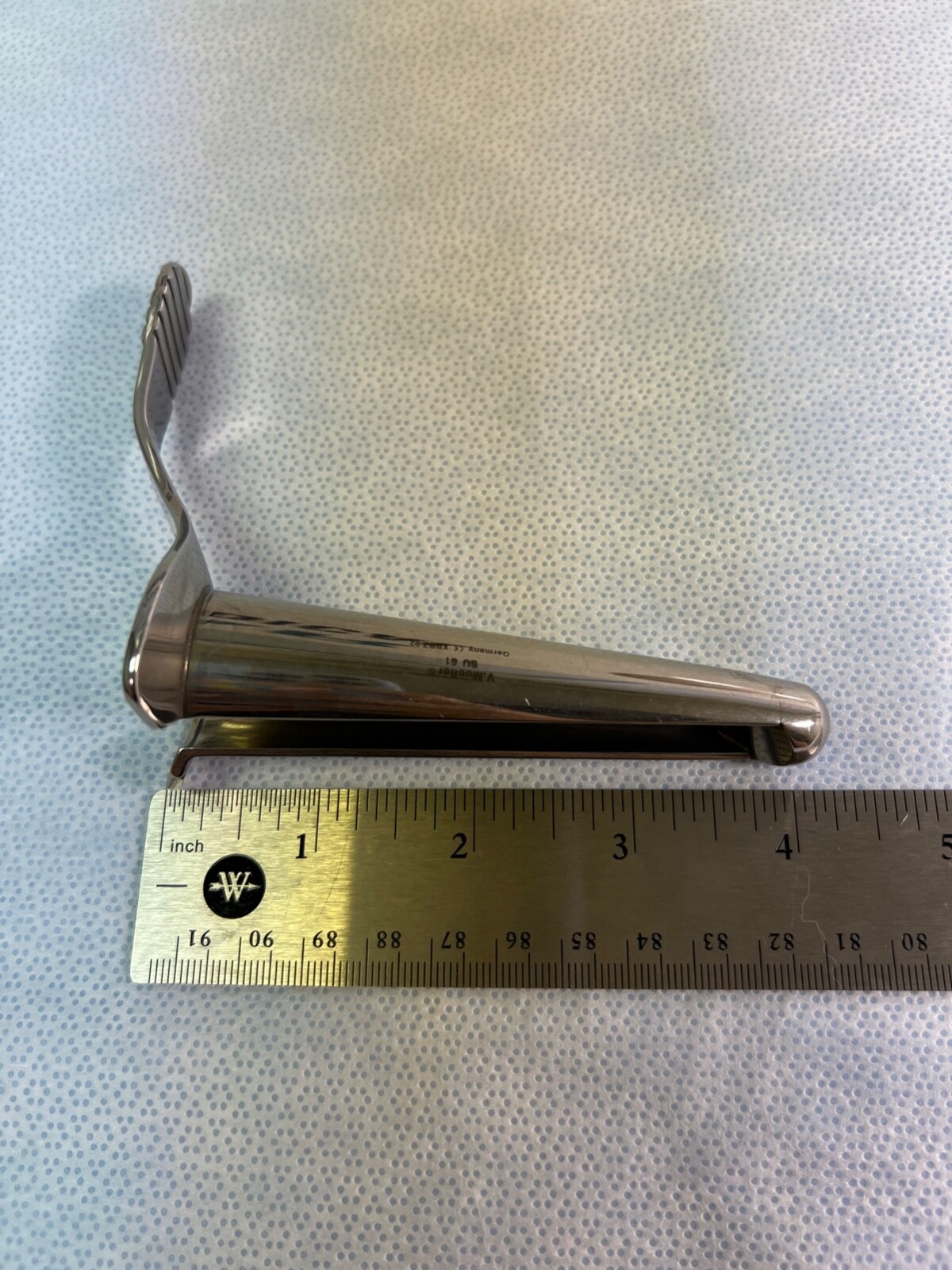 V. Mueller SU 61 Brinkerhoff Rectal Speculum