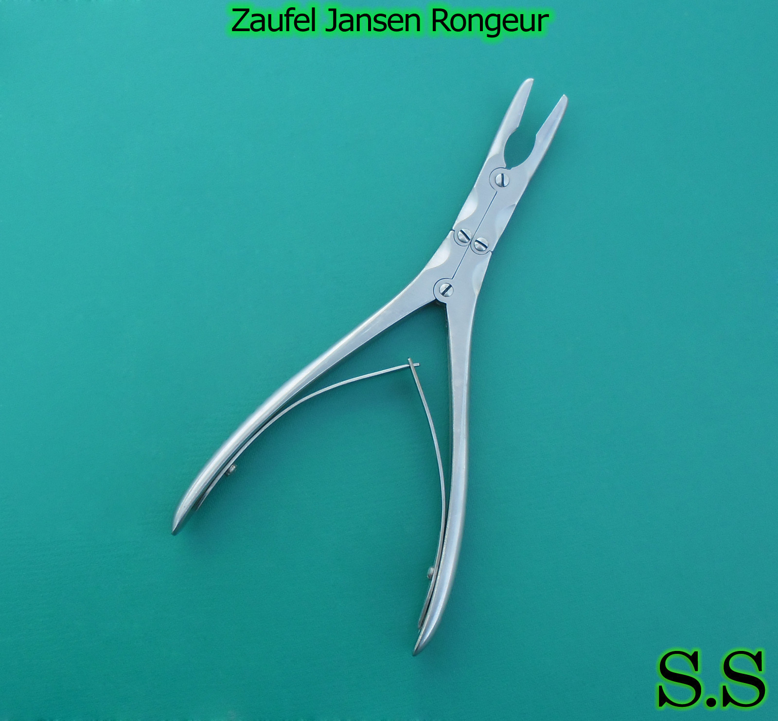 ZAUFEL JANSEN Rongeur 7″ CVD Neuro Surgical Instruments
