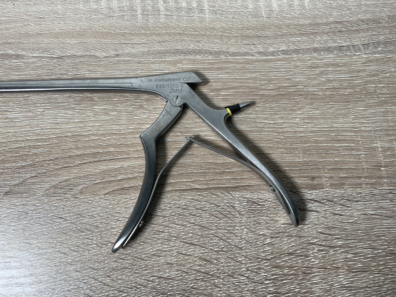Life Instrument Co. 830-1002-0, 2mm Anterior Kerrison Rongeurs