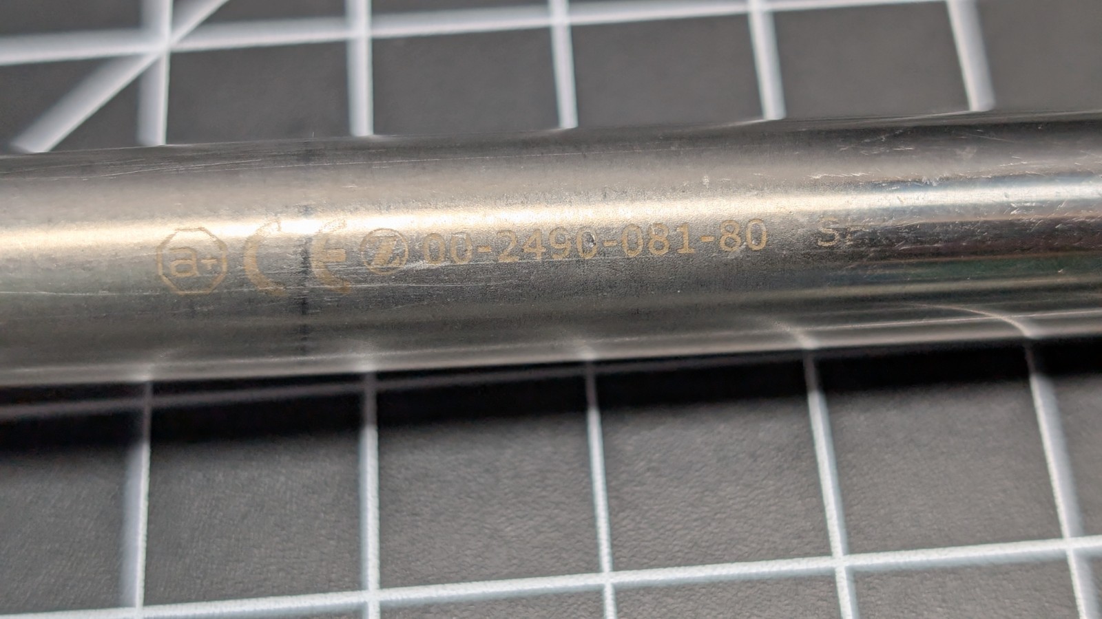 Zimmer Biomet Antegrade 00-2490-081-80 Short Screw Cannula 12.5mm OD 8.0mm ID